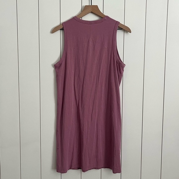 Lululemon Classic Fit Cotton Blend Dress Purple - Picture 2 of 2
